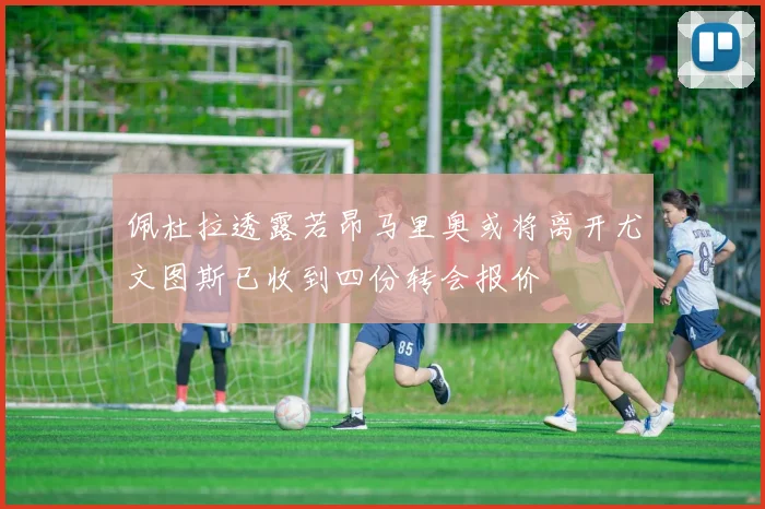 佩杜拉透露若昂马里奥或将离开尤文图斯已收到四份转会报价