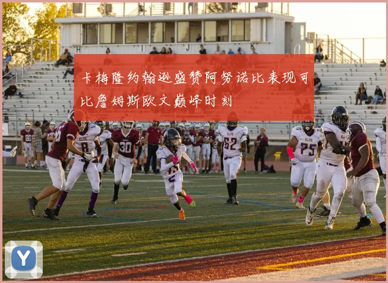 卡梅隆约翰逊盛赞阿努诺比表现可比詹姆斯欧文巅峰时刻