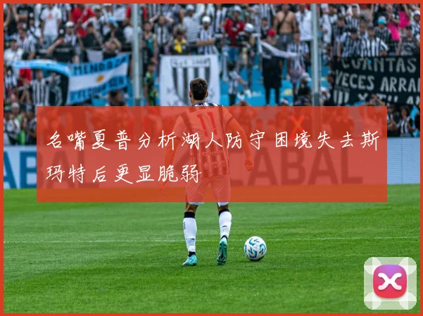 名嘴夏普分析湖人防守困境失去斯玛特后更显脆弱